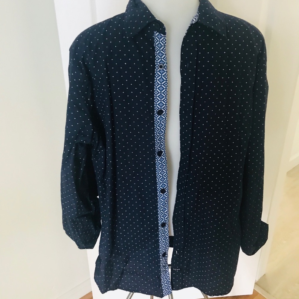 Men’s casual button down shirt